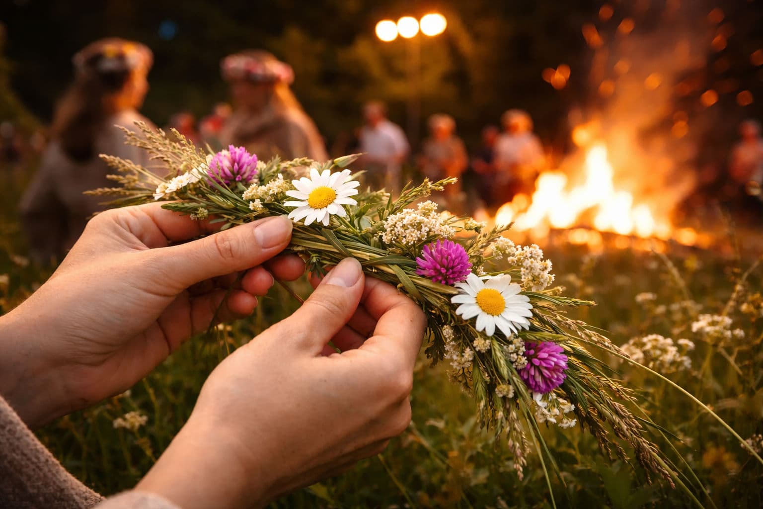 A Night of Fire and Song: The Spirit of Līgo